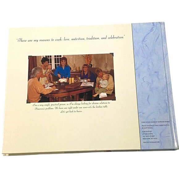 Naomi's Home Companion Hardcover Judd Southern Cooking Recipes Country Humor Vtg - Picture 5 of 11